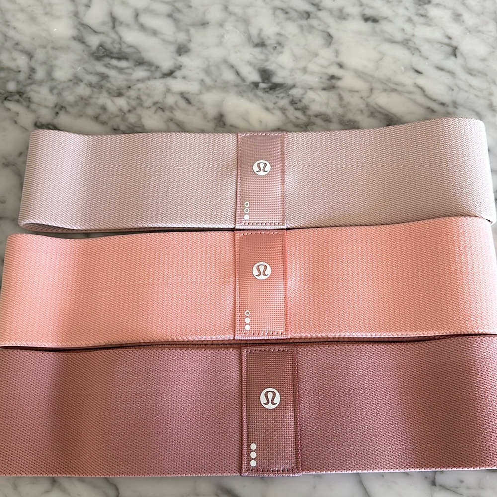 Lululemon resistance bands - BRAND NEW